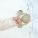 Набір іграшок-прорезивателей Moluk Nigi + Nagi + Nogi Пастельні кольори, 3 шт. (43401) - Pampik - 6