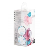 Силіконова симетрична пустушка Nuvita Air55 Explorer Ведмежа та Зайчик, 0+ міс., 2 шт. (NV7067F) - Pampik - 4