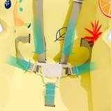 Стілець для годування Bugs Mango Sunny Picnic, жовтий (4823056510899) - Pampik - 14