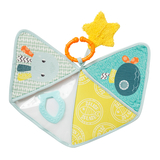 Розвиваюча іграшка-книжка для води Fehn Plansch & Play Субмарина (4001998050110) - Pampik - 3