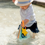 Розвиваюча іграшка-книжка для води Fehn Plansch & Play Субмарина (4001998050110) - Pampik - 5