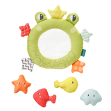 Розвиваюча іграшка для води Fehn Plansch & Play Жабка з морськими мешканцями (4001998050080) - Pampik - 2