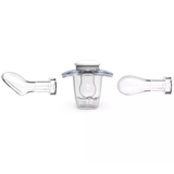 Силіконова симетрична пустушка Nuvita Air, 6-12 міс., 2 шт. (NV7081Blue) - Pampik - 3