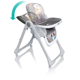 Стілець для годування Bugs Mango Forest Friends, сірий (4823056510882) - Pampik - 4