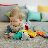 М'яка розвиваюча іграшка-прорізувач Fehn DobabyDoo Активна лисиця (4001998049039) - Pampik - 2