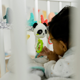 Мягкая развивающая игрушка на коляску Fehn DobabyDoo Панда (4001998049145) - Pampik - 5