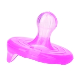 Силиконовая пустышка Nuby Вишенка, с естественным движением соска, 0-6 мес., розовый (NV0202001SCSpink) - Pampik