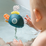 Розвиваюча іграшка для води Fehn Plansch & Play Плавучий підводний човен (4001998050059) - Pampik - 3