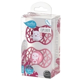 Силіконова симетрична пустушка Nuvita Air55 Explorer Кіт та Панда, 6-12 міс., 2 шт. (NV7087F) - Pampik - 2