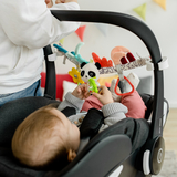 Мягкая развивающая игрушка на коляску Fehn DobabyDoo Панда (4001998049145) - Pampik - 9