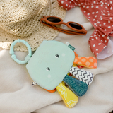 Розвиваюча іграшка-книжка для води Fehn Plansch & Play Восьминіг (4001998050097) - Pampik - 6