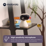 Відеоняня Motorola PIP1000 Connect, Wi-Fi - Pampik - 2