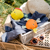 Розвиваюча іграшка для води Fehn Plansch & Play Морські жителі (4001998050011) - Pampik - 4