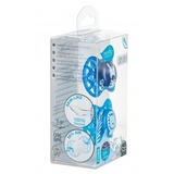 Силіконова ортодонтична пустушка Nuvita Air55 Explorer Зебра та Лев, 6-12 міс., 2 шт. (NV7086M) - Pampik - 4