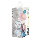 Силіконова ортодонтична пустушка Nuvita Air55 Explorer Ведмедик та Пінгвін, світиться у темряві, 0+ міс., 2 шт. (NV7066GF) - Pampik - 4