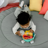 Мягкая развивающая игрушка-прорезыватель Fehn DobabyDoo Активная черепаха (4001998049114) - Pampik - 2