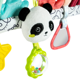 Мягкая развивающая игрушка на коляску Fehn DobabyDoo Панда (4001998049145) - Pampik - 2