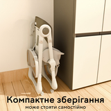 Стілець для годування Bugs Mango Forest Friends, сірий (4823056510882) - Pampik - 14