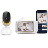 Видеоняня Motorola VM85 Connect, Wi-Fi, 2.4 ГГц - Pampik - 3