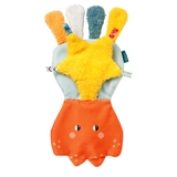 Розвиваюча іграшка-книжка для води Fehn Plansch & Play Восьминіг (4001998050097) - Pampik - 5