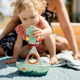 Розвиваюча іграшка для води Fehn Plansch & Play Човен (4001998050127) - Pampik - 6