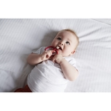 Іграшка-прорізувач Matchstick Monkey Мавпочка, без хвоста, 11 см, червоний (MM-ONT-019) - Pampik - 6