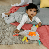 М'яка розвиваюча іграшка-прорізувач Fehn DobabyDoo Активний заєць (4001998049046) - Pampik - 4