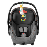 Мягкая развивающая игрушка-подвеска Fehn DobabyDoo Попугай (4001998049060) - Pampik - 11