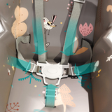 Стілець для годування Bugs Mango Forest Friends, сірий (4823056510882) - Pampik - 8