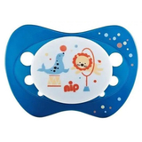 Пустышка Nip Чудесная жизнь №2 Цирк и олень, 5-18 мес., синий со светло-голубым, 2 шт. (31302) - Pampik - 3