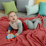 М'яка розвиваюча іграшка-прорізувач Fehn DobabyDoo Рибка (4001998049084) - Pampik - 5