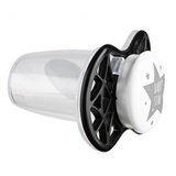 Силиконовая ортодонтическая пустышка Nuvita Air55 Cool Baby Star, 0+ мес., черный (NV7064IB) - Pampik - 2