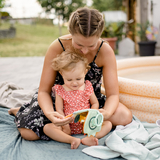 Розвиваюча іграшка-книжка для води Fehn Plansch & Play Восьминіг (4001998050097) - Pampik - 9