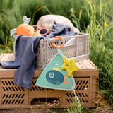 Розвиваюча іграшка-книжка для води Fehn Plansch & Play Субмарина (4001998050110) - Pampik - 8