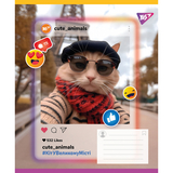 Набор тетрадей Yes Cute animals А5, в линию, 24 листа, 20 шт. (767730) - Pampik - 2