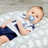 Силіконова пустушка Chicco Physio Comfort, 2-6 міс., блакитний (74911.21) - Pampik - 7