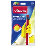 Рукавички для господарських робіт Vileda Super Grip, розмір L, 1 шт. - Pampik