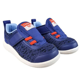 Кросівки ергономічні Combi, 13,5 см, синій меланж (117928/33382) - Pampik