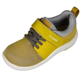 Кроссовки эргономичные Combi, 18,5 см, желтый с серым (118017/33387) - Pampik - 2