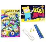 Настільна гра Strateg Веселі пригоди, укр. мова (30244) - Pampik - 2