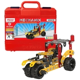 Конструктор металлический Zephyr Mechanix Senior, в кейсе, 202 элемента, 21 модель (9007) - Pampik