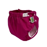 Підгузок трикотажний Еко Пупс Active Premium, з вкладкою Abso Maxi, 4 (7-13 кг), 1 шт., фуксія - Pampik - 2