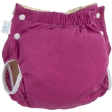 Підгузок трикотажний Еко Пупс Active Premium, з вкладкою Abso Maxi, 4 (7-13 кг), 1 шт., фуксія - Pampik