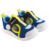 Сандалі ергономічні Combi, 16,5 см, синій з жовтим (118490/34458) - Pampik