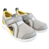 Сандалі ергономічні Combi, 18,5 см, сірий з жовтим (118005/33373) - Pampik