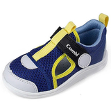 Сандалі ергономічні Combi, 12,5 см, синій з жовтим (118486/34454) - Pampik - 2