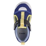 Сандалі ергономічні Combi, 12,5 см, синій з жовтим (118486/34454) - Pampik - 5