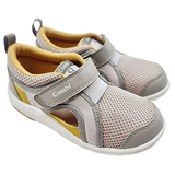 Сандалі ергономічні Combi, 18,5 см, сірий з жовтим (118005/33373) - Pampik - 2