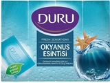 Мило Duru Fresh Sensations Океанський бриз, 4 шт. (4 х 150 г) - Pampik