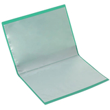 Папка файлами Buromax Jombax А4, 20 файлов, зеленый (BM.3605-04) - Pampik - 2